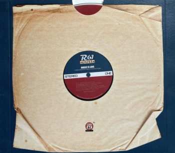 2CD Various: Music Is Love (A Singer-Songwriters' Tribute To The Music Of CSN&Y)