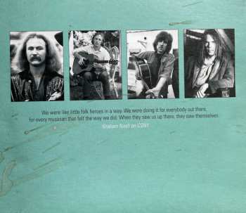 2CD Various: Music Is Love (A Singer-Songwriters' Tribute To The Music Of CSN&Y)