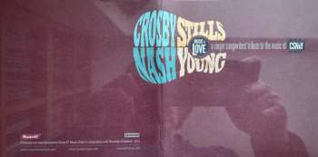 2CD Various: Music Is Love (A Singer-Songwriters' Tribute To The Music Of CSN&Y)