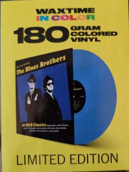LP Various: Music That Inspired The Blues Brothers LTD | CLR
