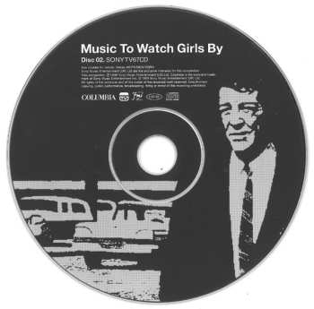 2CD Various: Music To Watch Girls By
