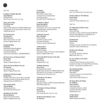 2CD Various: Music To Watch Girls By