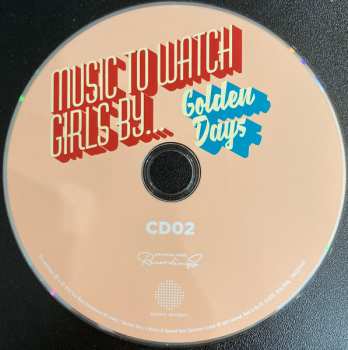 3CD/Box Set Various: Music To Watch Girls By...Golden Days