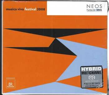 4CD/SACD Various: Musica Viva Festival 2008