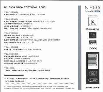 4CD/SACD Various: Musica Viva Festival 2008