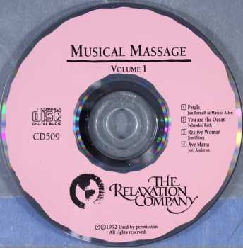 CD Various: Musical Massage Volume One
