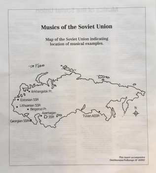 LP Various: Musics Of The Soviet Union