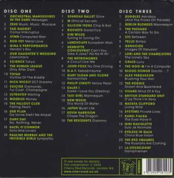 3CD/Box Set Various: Musik Music Musique (1980 | The Dawn Of Synth Pop)