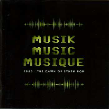 3CD/Box Set Various: Musik Music Musique (1980 | The Dawn Of Synth Pop)