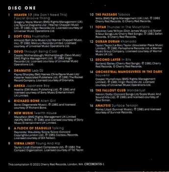 3CD/Box Set Various: Musik Music Musique 2.0 (1981 | The Rise Of Synth Pop)