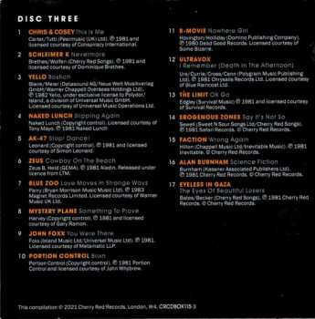 3CD/Box Set Various: Musik Music Musique 2.0 (1981 | The Rise Of Synth Pop)