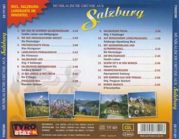 CD Various: Musikalische Grüsse Aus Salzburg