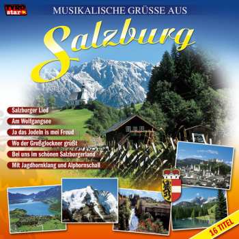 CD Various: Musikalische Grüsse Aus Salzburg