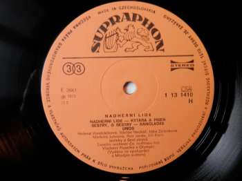 LP Various: Nádherní lidé