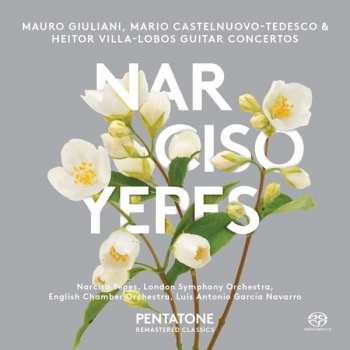 CD Narciso Yepes: Guitar Concertos
