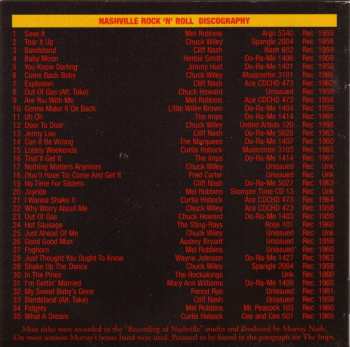 CD Various: Nashville Rock 'N' Roll