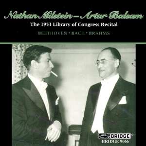 CD Various: Nathan Milstein - Library Of Congress Recital