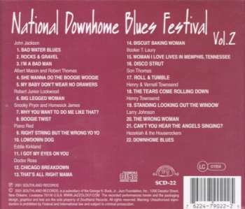 CD Various: National Downhome Blues Festival (Vol. 2)