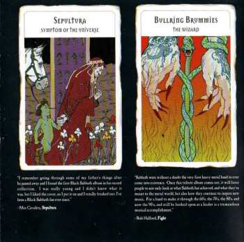 CD Various: Nativity In Black - A Tribute To Black Sabbath