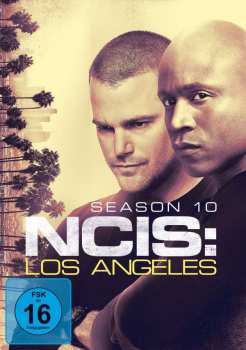 6DVD Various: Navy Cis: Los Angeles Staffel 10