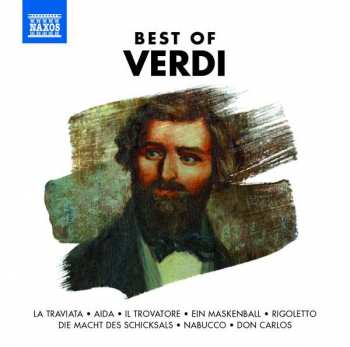 CD Various: Naxos-sampler "best Of Verdi"