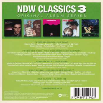 5CD/Box Set Various: NDW Classics 3 (Original Album Series)
