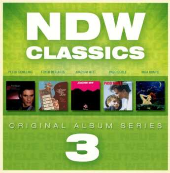 5CD/Box Set Various: NDW Classics 3 (Original Album Series)