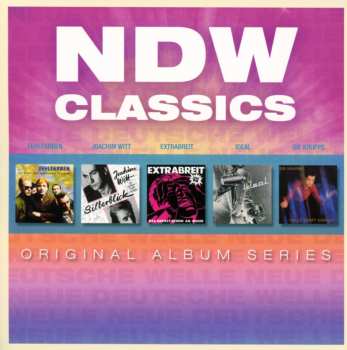 5CD/Box Set Various: NDW Classics (Original Album Series)