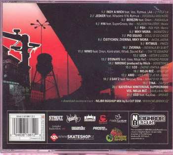 CD Various: Nejbr Hip Hop Mix Vol.2