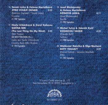 CD Various: Nejkrásnější Country Dueta