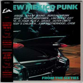 CD Various: New Mexico Punk From The Sixties