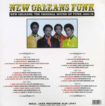 3LP Various: New Orleans Funk (New Orleans: The Original Sound Of Funk 1960-75)