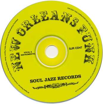 CD Various: New Orleans Funk (New Orleans: The Original Sound Of Funk 1960-75)