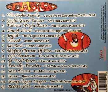 CD Various: New Orleans Gospel Tent