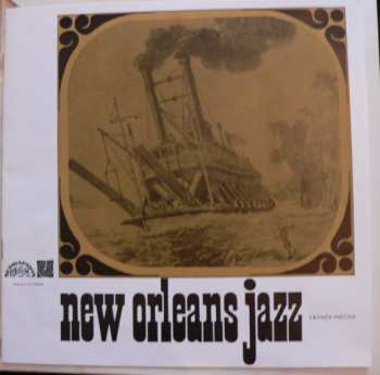 2LP Various: New Orleans Jazz (2xLP + BOOKLET)
