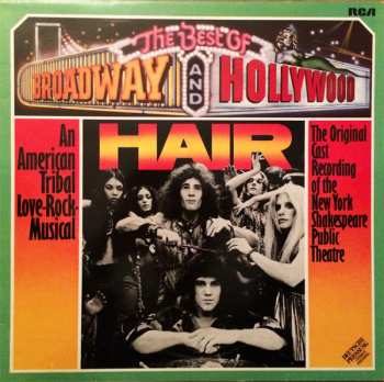 LP Various: The Best Of Broadway And Hollywood Hair (The Original Cast Recording Of The New York Shakespeare Public Theatre)