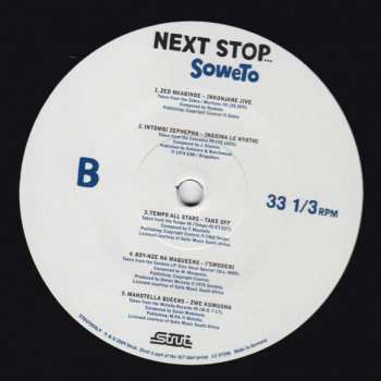 2LP Various: Next Stop... Soweto (Township Sounds From The Golden Age Of Mbaqanga)