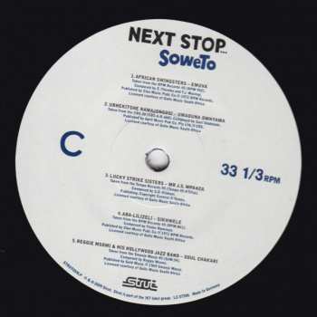 2LP Various: Next Stop... Soweto (Township Sounds From The Golden Age Of Mbaqanga)