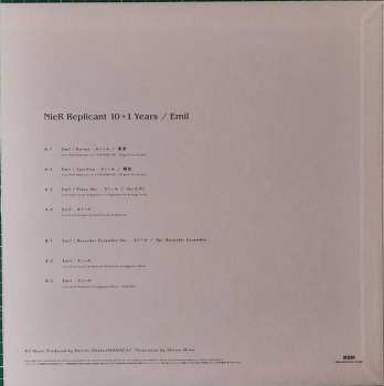 4LP/Box Set Various: NieR Replicant -10+1 Years- Vinyl LP Box Set LTD