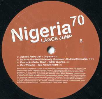 2LP Various: Nigeria 70 (Lagos Jump: Original Heavyweight Afrobeat, Highlife & Afro-Funk)