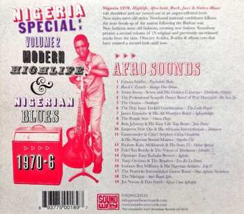 CD Various: Nigeria Special: Volume 2 Modern Highlife, Afro Sounds & Nigerian Blues 1970-6
