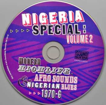 CD Various: Nigeria Special: Volume 2 Modern Highlife, Afro Sounds & Nigerian Blues 1970-6