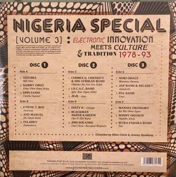 3LP Various: Nigeria Special Volume 3: Electronic Innovation Meets Culture And Tradition 1978​-​93 