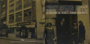 3CD/Box Set Various: Night Comes Down: 60s British Mod, R&B, Freakbeat & Swinging London Nuggets