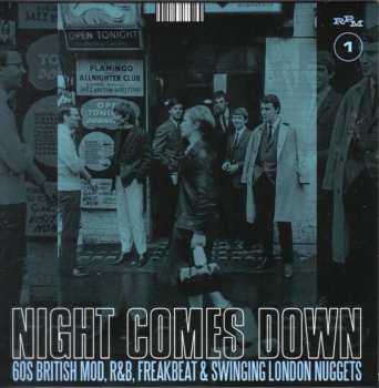 3CD/Box Set Various: Night Comes Down: 60s British Mod, R&B, Freakbeat & Swinging London Nuggets