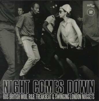 3CD/Box Set Various: Night Comes Down: 60s British Mod, R&B, Freakbeat & Swinging London Nuggets
