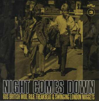 3CD/Box Set Various: Night Comes Down: 60s British Mod, R&B, Freakbeat & Swinging London Nuggets