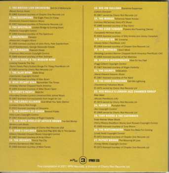 3CD/Box Set Various: Night Comes Down: 60s British Mod, R&B, Freakbeat & Swinging London Nuggets