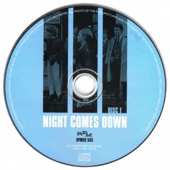 3CD/Box Set Various: Night Comes Down: 60s British Mod, R&B, Freakbeat & Swinging London Nuggets