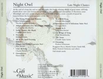 CD Various: Night Owl (Late Night Classics)